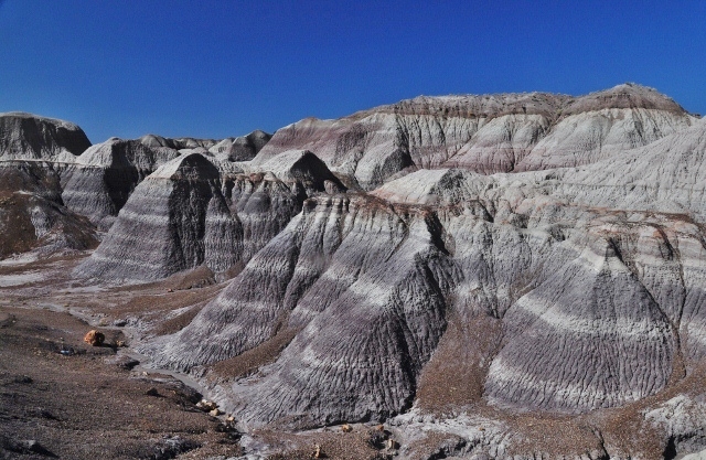 The Blue Mesa